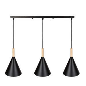 Lámpara Colgante "Madeleine"  [SKD-P130-3-W] - Product Image 2