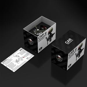 Karikatür sallayarak kafa Gorilla Pilot araba hava spreyi parfüm maymun araba difüzör otomobil iç parfüm klip koku - Product Image 6