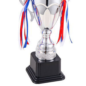 43cm - 64cm Vente en gros Trophée à bon prix Trophée en métal pour l'école Sport Jeu Trophée Souvenir Cadeau <span class=keywords><strong>Match</strong></span> Métal Argent Trophée - Product Image 3