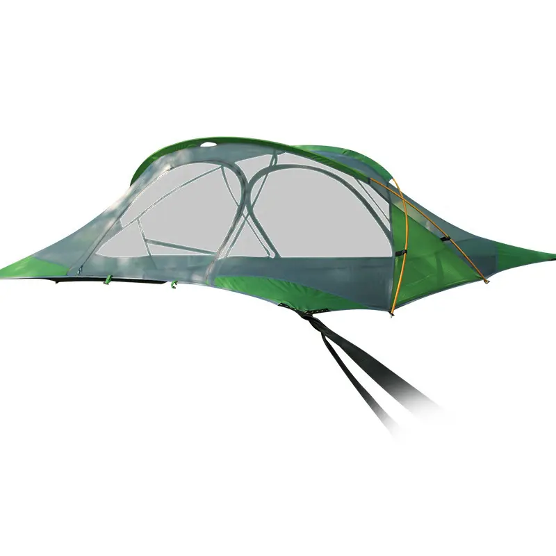 저렴한 야외 리조트 스타일 대형 해먹 매달려 트리 양산 트리 텐트 캠핑