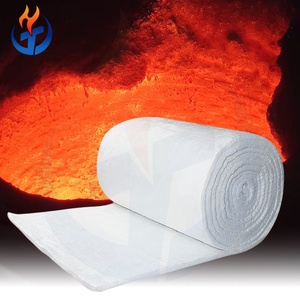 Factory Supply Refractory <strong>Ceramic</strong> Fiber Blankets 7200*610*25 mm Easy Installation <strong>Ceramic</strong> Fibre <strong>Insulation</strong> - Product Image 1