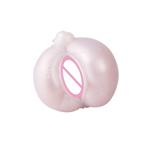 GEEBA Nuevo Tamaño 8*16*24CM Peso Neto 517G Masturbador Masculino de Silicona Líquida de un Solo Canal Simulado - Product Image 5
