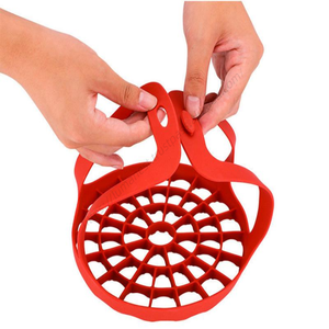 En gros Syh459 Support anti-brûlure en silicone pour cuisson vapeur et pincettes de levage pour ustensiles de cuisson - Product Image 1