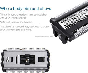 Lưỡi dao thay thế chính hãng BG2000 Bodygroom dành cho máy cạo râu Philips Bodygroom dòng <span class=keywords><strong>7000</strong></span> 5000 3000 TT2024 YS534 - Product Image 5