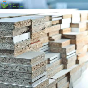 18mm Moisture-Proof Solid Wood Particle Board Eco-friendly Sturdy Chipboard for Kitchen Highly Malleable E1 Emission <b>Living</b> <b>Room</b> - Product Image 3