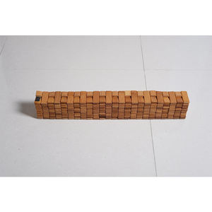 للبيع بالجملة حصيرة حمام كبيرة جدًا من الخيزران حصيرة طاولة مضادة للانزلاق للحمامات - Product Image 4