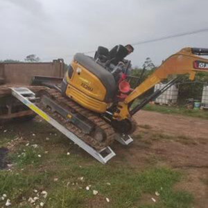 Échelles et rampes <span class=keywords><strong>de</strong></span> <span class=keywords><strong>seuil</strong></span> <span class=keywords><strong>de</strong></span> <span class=keywords><strong>chargement</strong></span> d'excavatrice en aluminium résistant rampes <span class=keywords><strong>de</strong></span> remorque <span class=keywords><strong>de</strong></span> camion d'accès facile pour la rampe <span class=keywords><strong>de</strong></span> moissonneuse - Product Image 6