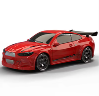 Nuevo Modelo 2026 KF20 Mini Coche RC 4WD 2.4G, Juguete de Simulación, Coche de Derrape a Escala 1/64 para Niños, Regalo de Cumpleaños, Coche RC de Alta Velocidad para Carreras de Escritorio