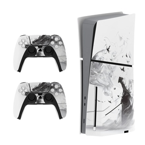 Kit d'autocollants pour PS5 Slim Disc Edition - Housse personnalisée pour console et manette - Product Image 1