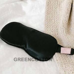 Özel Logolu Yumuşak Göz Maskesi, Ayarlanabilir Omuz Askılı İpek Saten Göz Maskesi, Gece Uykusu İçin Nefes Alabilen - Product Image 6