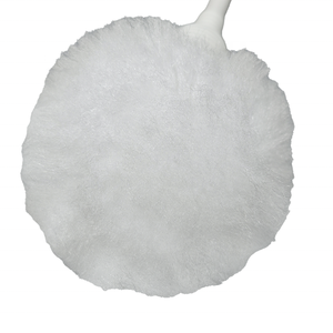 Cepillo de plástico económico y hisopos autoescurridores para inodoro, limpiador desechable NO. 7207 - Product Image 5