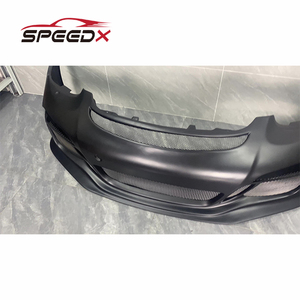 Per <span class=keywords><strong>Porsche</strong></span> 987.1 Cayman Boxster Aggiornamento Kit Carrozzeria Paraurti Anteriore GT3 Griglia Labbro Anteriore - Product Image 4