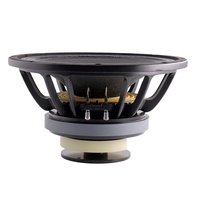 Haut-Parleur de Grave Professionnel, Bobine Mobile 3'' 700W, Ligne Tableau/Actif 12 Pouces