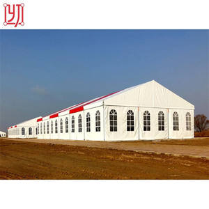 Carpa de Alta Calidad con Estructura de Aluminio para Grandes Ceremonias y Eventos, 15x45m - Product Image 5