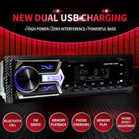 Vente en gros d'usine, lecteur MP3 universel pour voiture 1DIN avec 2 USB, BT, FM, carte TF, autoradio, système multimédia