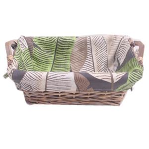 A buon mercato piccolo commercio all'ingrosso di vimini <span class=keywords><strong>cestini</strong></span> di pane con fodera <span class=keywords><strong>in</strong></span> <span class=keywords><strong>tessuto</strong></span> - Product Image 3