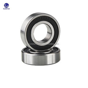 Roulement à billes à gorge profonde simple rangée de haute précision <span class=keywords><strong>RUNSTAR</strong></span> série 6000 6006-2RS 30*55*13 pour voitures et machines agricoles - Product Image 2
