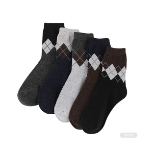 Chaussettes chaudes FY-II-1469 pour hommes Chaussettes épaisses pour hommes Chaussettes de travail pour hommes - Product Image 3