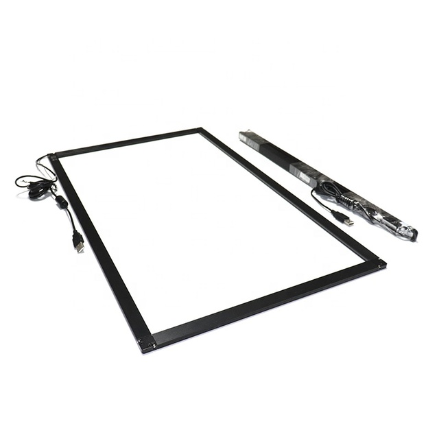 Hanksen Any Size Customized 27" to 800" Inch Aluminum Alloy Infrared Ir Multi Touch Screen Frame for Led Lcd Monitor