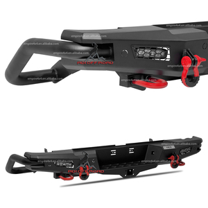 ADI 4x4 camioneta Acero PARACHOQUES DELANTERO PARACHOQUES TRASERO BARRA DE ROLLO PASO LATERAL BULLBAR PARA-VW AMAROK 2010 ~ 020 - Product Image 5