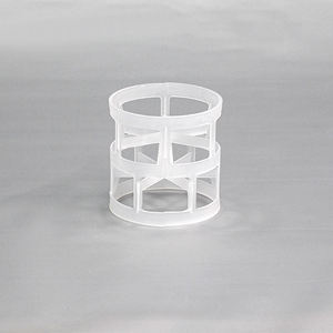 Anillo de Plástico Pall Resistente a la Salinidad para Torres de Enfriamiento de Agua de Mar, 38mm 50mm CPVC, para Aplicaciones Marinas Anticorrosión por Iones de Cloruro - Product Image 4