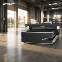 Mesin Laser CO2 Jowuey 1325 2030 dengan Dua Kepala 3-Axis Berpendingin Air untuk Pemotongan Non-logam Kayu Dukungan AI