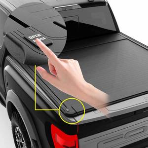 Cubierta Enrollable Eléctrica de Aluminio <span class=keywords><strong>TRUCKMAN</strong></span> para la Caja de Camioneta Ford Ranger Raptor 2023 - Product Image 5