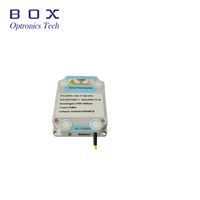 Amplificateur Booster EDFA Bande C 23dBm de sortie -6 à +3dBm Module de puissance d'entrée avec FC APC pour systèmes WDM