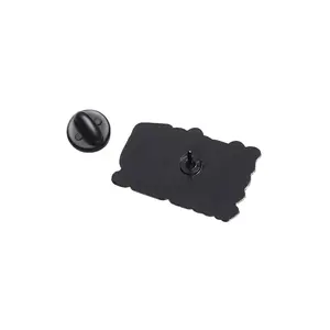 Broches en émail pour les passionnés de musique, vous dites que c'est de la musique, moi je l'appelle mon thérapeute, badges de revers, bijoux, cadeau pour les amis, vente en gros - Product Image 2