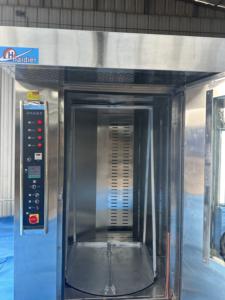 Horno Rotatorio Comercial para Panadería Industrial, 32 Bandejas, a Gas, para Hornear <span class=keywords><strong>Pizza</strong></span> - Product Image 3