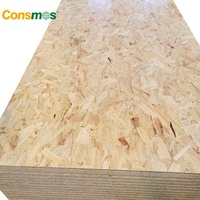 Panneau de particules 18mm, pas cher, étanche, osb 3, plaques OSB, panneau OSB avec CARB et CE