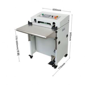 High-Speed Automatic Pneumatic POF <b>Plastic</b> Film Cutting and Sealing Machine Hot <b>Shrink</b> Bag Corner Cutting Case Packing Machine - Product Image 4