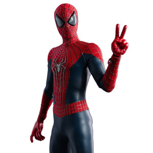 หุ่นสไปเดอร์แมนสำหรับเด็กผู้ชายเด็กผู้หญิงรูปร่างแอคชั่น PVC พิมพ์ลาย3D อนิเมะพลาสติกสำหรับสะสมงานตามสั่ง - Product Image 4
