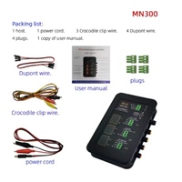 Generador de Señales Automotrices de Seis Canales PD60 MN300 YC600, Detector de Mantenimiento de Computadoras ECU, Simulador de Sensores de Cigüeñal y Árbol de Levas