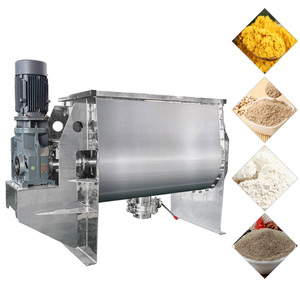 Malaxeur <span class=keywords><strong>d</strong></span>'<span class=keywords><strong>épices</strong></span> malaxeur de mortier de chaux en poudre sèche malaxeur horizontal de poudre alimentaire - Product Image 4
