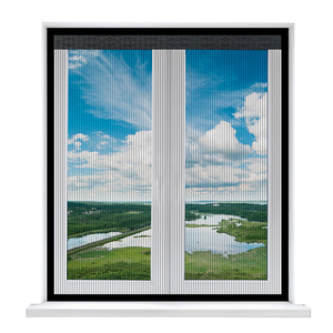 DaiRui Polyester Ruban adhésif magnétique plissé moustiquaire fenêtre DIY aimant fenêtre moustiquaire - Product Image 1