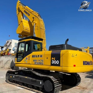 รถขุดตีนตะขาบ Komatsu300 มือสอง ขนาด 30 ตัน บุ้งกี๋ 1.4 ลบ.ม. ของแท้จากญี่ปุ่น รถขุดก่อสร้างขนาดใหญ่ ใช้งานน้อย สภาพดี - Product Image 6