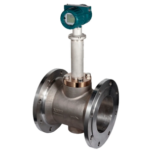 Vortex <b>Flow</b> <b>Meter</b> DN50-DN150 Stainless Steel Flange for Liquid Gas Water & Oil - Product Image 1