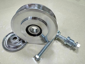 Tensor de Correa de Aire Acondicionado para Excavadora Zx200 de Alta Calidad, Polea 4346770, Polea de CA - Product Image 3