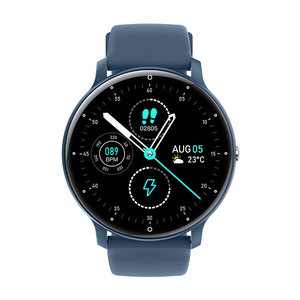 Nhà Máy Giá ZL02C Pro Thể Thao Dây Đeo Cổ Tay Theo Dõi Sức Khỏe 1.28 Inch Màn Hình Cảm Ứng Smartwatch Cho Nam Giới Phụ Nữ - Product Image 5