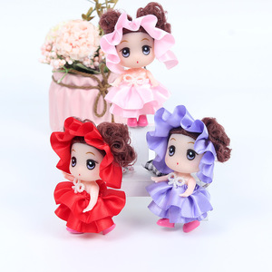 Poupée Gothique en Vinyle 9 cm, Pendentif à Suspendre avec Boucle, Jouet pour Enfants, Série Fantaisie Tendance pour Adolescents - Product Image 3