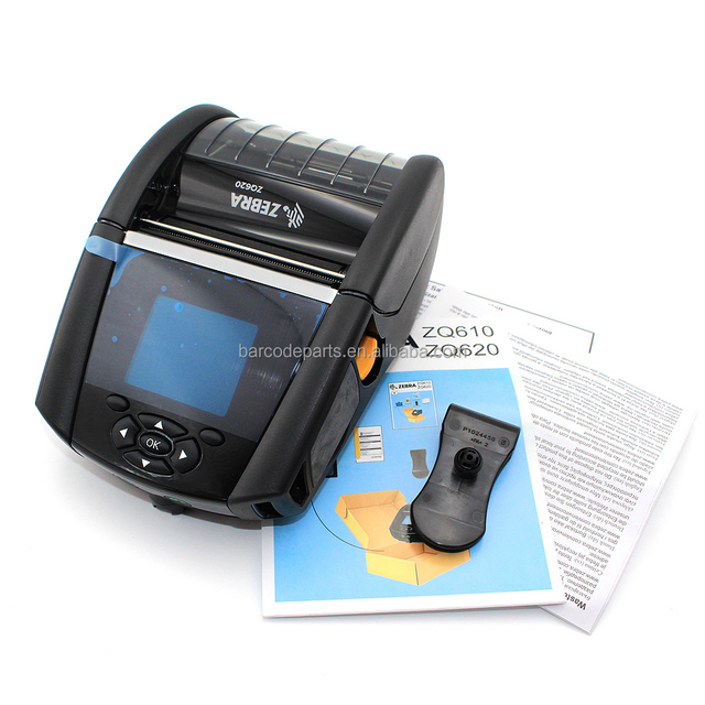 ZQ62-AJFAJ00-00 New Original Mobile Printer for Zebra ZQ620 Thermal Barcode Label Printer Blue-tooth