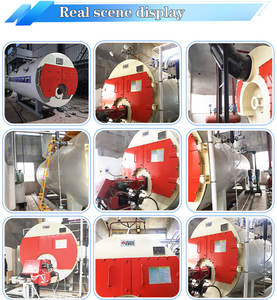 Chaudière à eau chaude horizontale automatique industrielle chinoise au gaz 1-20 tonnes avec certification CE, <span class=keywords><strong>prix</strong></span> pour le chauffage central des hôtels - Product Image 3