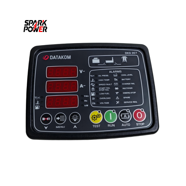 Original DATAKOM DKG307 Diesel Generator Set Controller Plastic Alternator Module Control Panel Automatic Mains Failure Unit
