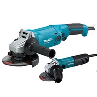 Meuleuse d'angle électrique sans fil Sunjoy DIY 125 mm, sans balais, interrupteur à glissière, 800 W, pour polissage et découpe
