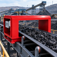 Détecteur de métaux numérique pour convoyeur industriel, mines, charbon, minerai, pierre, détection haute sensibilité
