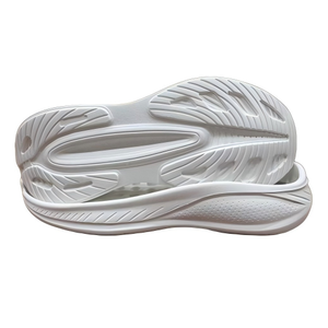 Suela deportiva EVA de alta calidad con diseño de onda curva, resistente al desgaste, para la fabricación de zapatillas deportivas para hombres y mujeres. - Product Image 5