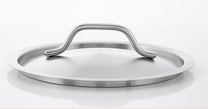 Marmites de cuisson en acier inoxydable accessoires de cuisine batterie de cuisine avec couvercle vente en gros d'usine NSF - Product Image 3