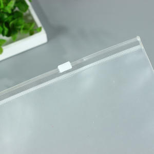 กระเป๋าซิปขนาดเล็ก A7 A5 A6ใสมีช่องใส่วารสารใบยาวแบบหลวมมีช่องเก็บซองจดหมายเงินสดกระเป๋าซิป - Product Image 2