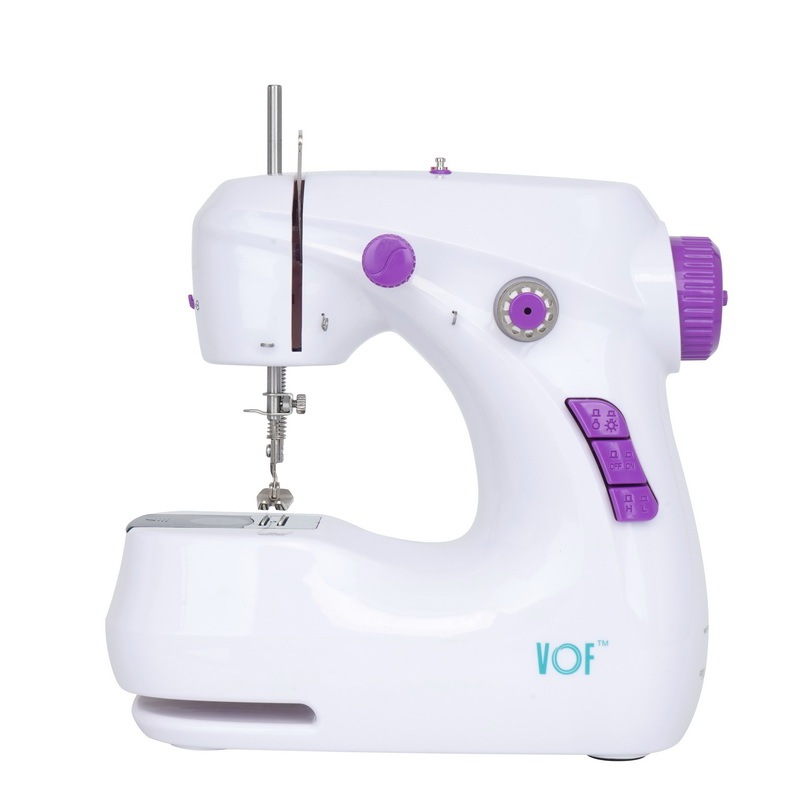 Machine à Coudre Pour Débutants MARIG FHSM-505 - 12 Points De Couture, Double Vitesse, Manuel 5 Langues